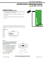 Предварительный просмотр 30 страницы TCS TCS 3000 Installation Manual