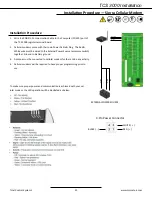 Предварительный просмотр 31 страницы TCS TCS 3000 Installation Manual