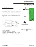 Предварительный просмотр 32 страницы TCS TCS 3000 Installation Manual