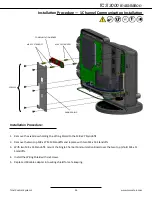 Предварительный просмотр 34 страницы TCS TCS 3000 Installation Manual