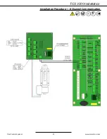 Предварительный просмотр 37 страницы TCS TCS 3000 Installation Manual