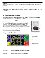 Предварительный просмотр 5 страницы TCS TCS 3000 Operation Manual