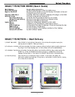 Предварительный просмотр 7 страницы TCS TCS 3000 Operation Manual