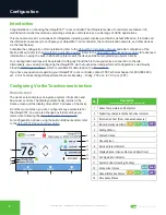 Предварительный просмотр 3 страницы TCS UbiquiSTAT Configuration Manual