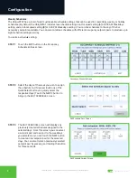 Предварительный просмотр 7 страницы TCS UbiquiSTAT Configuration Manual