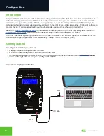 Предварительный просмотр 3 страницы TCS US5182 Configuration Manual