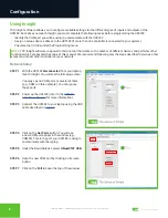 Preview for 4 page of TCS US5182 Configuration Manual