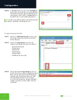 Preview for 5 page of TCS US5182 Configuration Manual