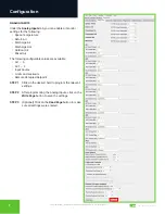 Preview for 7 page of TCS US5182 Configuration Manual