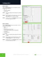 Preview for 8 page of TCS US5182 Configuration Manual