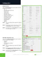 Preview for 9 page of TCS US5182 Configuration Manual