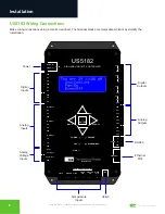 Предварительный просмотр 4 страницы TCS US5182 Installation Manual