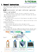 Preview for 3 page of TCSM CE Series Installation, Operation And Maintenance Manual