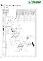 Preview for 6 page of TCSM CE Series Installation, Operation And Maintenance Manual