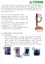 Предварительный просмотр 15 страницы TCSM CE Series Installation, Operation And Maintenance Manual