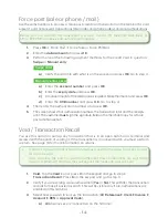 Preview for 18 page of TD Desk 5000 Quick Start Manual