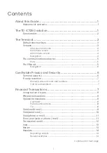 Preview for 3 page of TD iCT250 Quick Start Manual