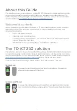 Preview for 5 page of TD iCT250 Quick Start Manual