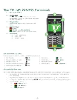 Preview for 8 page of TD iWL252 Merchant Manual