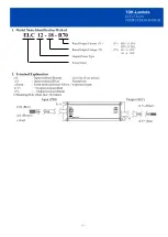 Предварительный просмотр 4 страницы TDK-Lambda ELC12 Series Instruction Manual