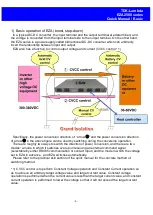 Preview for 4 page of TDK-Lambda EZA2500 Series Quick Manual/Basic