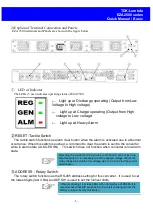 Preview for 5 page of TDK-Lambda EZA2500 Series Quick Manual/Basic