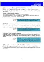 Preview for 6 page of TDK-Lambda EZA2500 Series Quick Manual/Basic