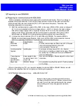 Preview for 7 page of TDK-Lambda EZA2500 Series Quick Manual/Basic