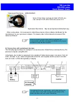 Preview for 8 page of TDK-Lambda EZA2500 Series Quick Manual/Basic