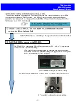 Preview for 10 page of TDK-Lambda EZA2500 Series Quick Manual/Basic