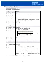 Предварительный просмотр 7 страницы TDK-Lambda GXE600 Series Communications Manual