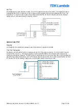 Предварительный просмотр 7 страницы TDK-Lambda QM Series Application Notes