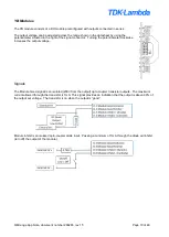 Предварительный просмотр 19 страницы TDK-Lambda QM Series Application Notes