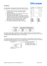 Предварительный просмотр 25 страницы TDK-Lambda QM Series Application Notes