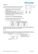 Предварительный просмотр 27 страницы TDK-Lambda QM Series Application Notes