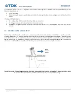 Предварительный просмотр 6 страницы TDK CH101 User Manual