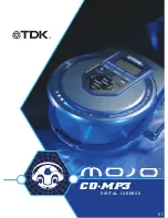 Preview for 1 page of TDK Mojo Manuals