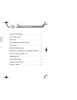 Предварительный просмотр 2 страницы TDK Mojo User Manual