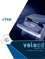 TDK Velocd Installation And User Manual preview
