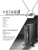 Preview for 3 page of TDK Velocd Quick Manual