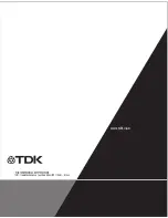 Preview for 12 page of TDK Velocd Quick Manual