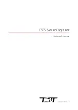 TDT PZ5 Hardware Reference Manual preview