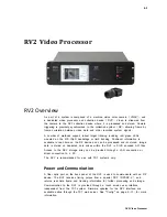 TDT RV2 Manual preview