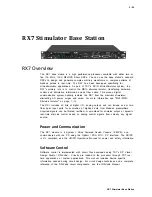 Preview for 167 page of TDT RZ2 Manual