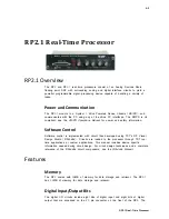 Preview for 179 page of TDT RZ2 Manual