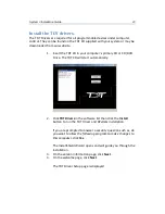 Preview for 23 page of TDT System 3 Installation Manual