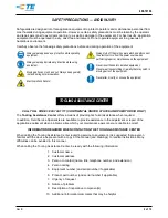 Preview for 2 page of TE Connectivity 1976330-1 Original Instructions Manual