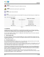 Preview for 4 page of TE Connectivity 1976330-1 Original Instructions Manual