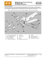 TE Connectivity 2063487-1 Instruction Sheet preview