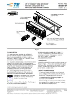 TE Connectivity AMP NETCONNECT HOME NET-WORKS 1479703-1 Assembly предпросмотр